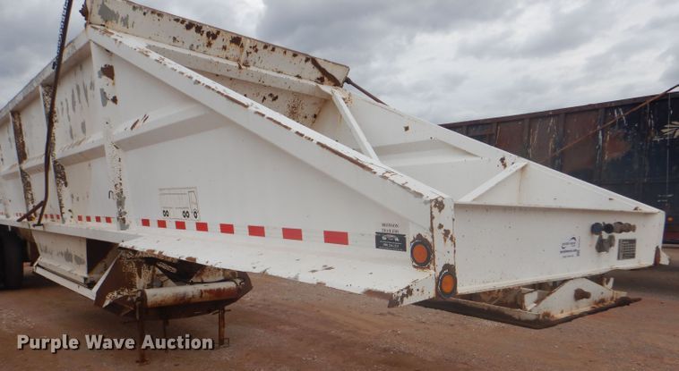 image for item DD4477 2009 Trail Blazer S-4002 bottom dump trailer