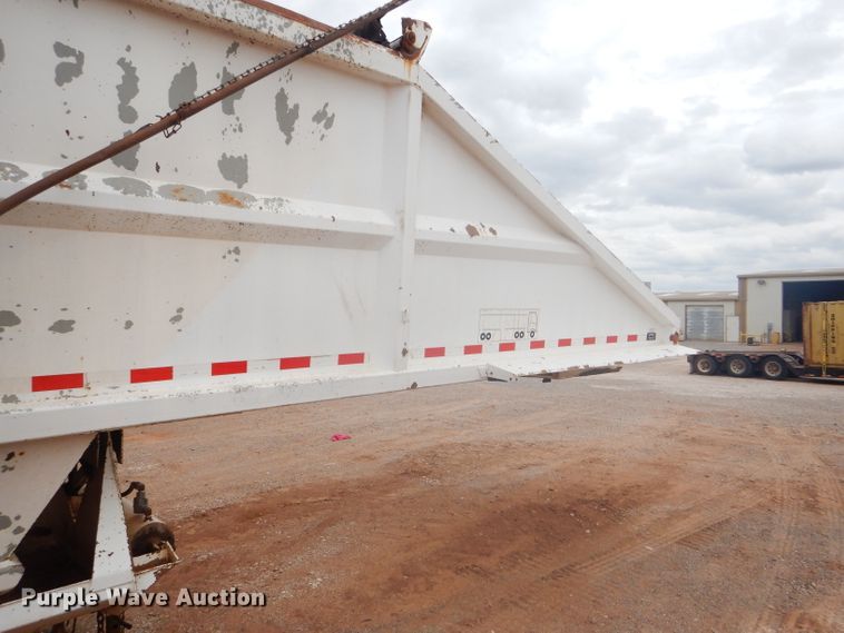 image for item DD4477 2009 Trail Blazer S-4002 bottom dump trailer