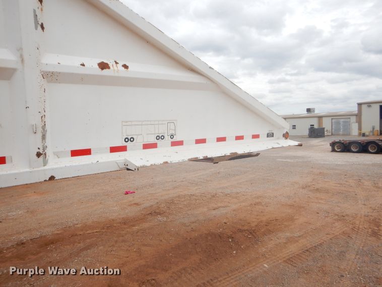 image for item DD4477 2009 Trail Blazer S-4002 bottom dump trailer