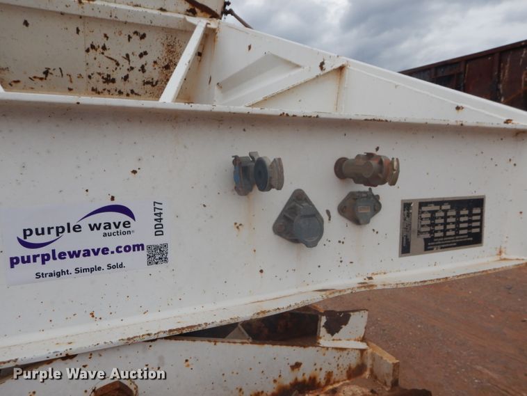 image for item DD4477 2009 Trail Blazer S-4002 bottom dump trailer