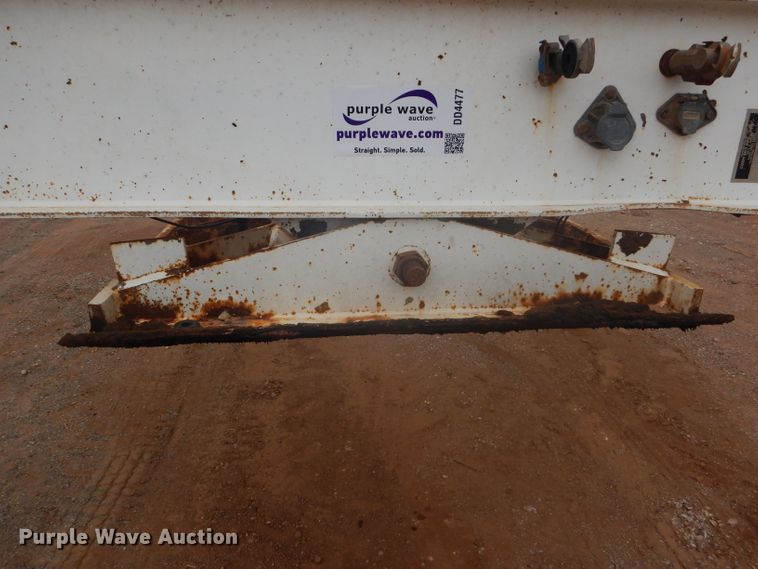 image for item DD4477 2009 Trail Blazer S-4002 bottom dump trailer