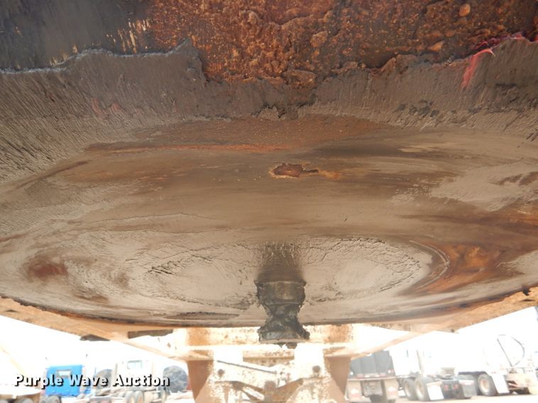 image for item DD4477 2009 Trail Blazer S-4002 bottom dump trailer