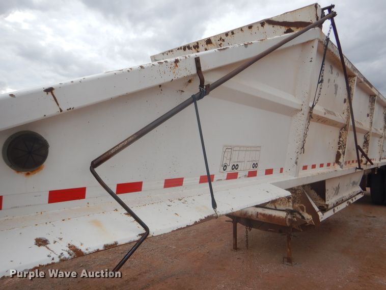 image for item DD4477 2009 Trail Blazer S-4002 bottom dump trailer