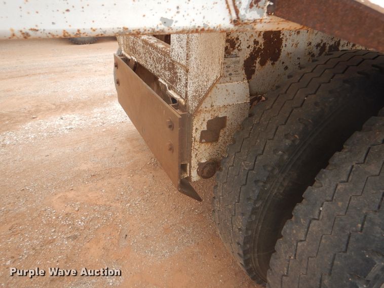 image for item DD4477 2009 Trail Blazer S-4002 bottom dump trailer