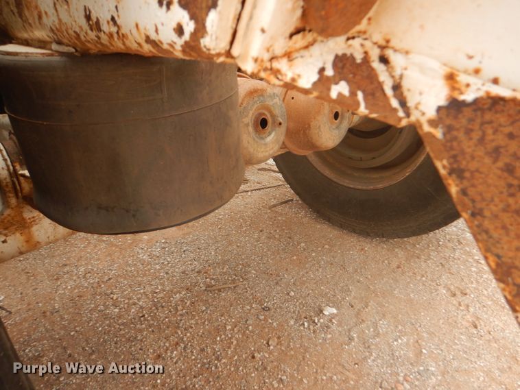 image for item DD4477 2009 Trail Blazer S-4002 bottom dump trailer