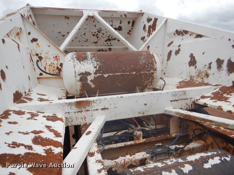 image for item DD4477 2009 Trail Blazer S-4002 bottom dump trailer