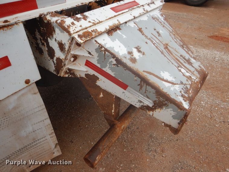 image for item DD4477 2009 Trail Blazer S-4002 bottom dump trailer