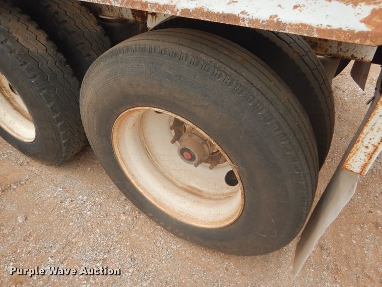 image for item DD4477 2009 Trail Blazer S-4002 bottom dump trailer