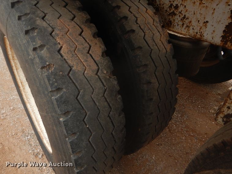 image for item DD4477 2009 Trail Blazer S-4002 bottom dump trailer