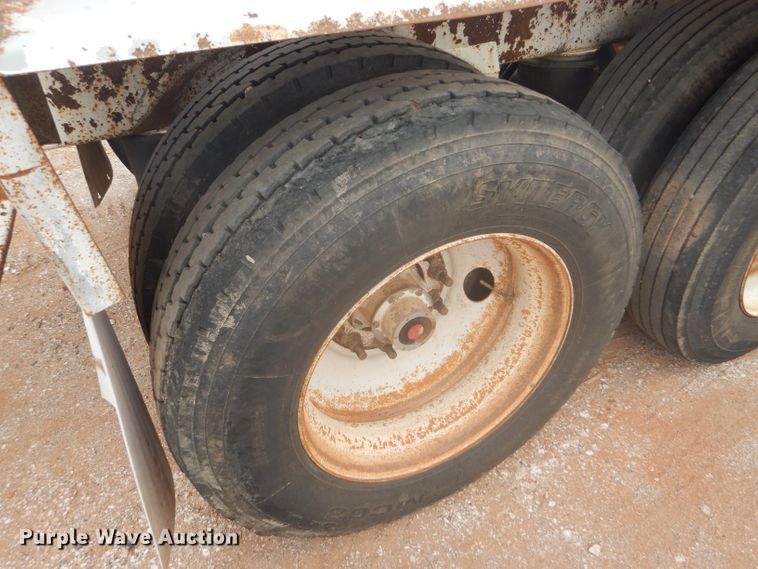 image for item DD4477 2009 Trail Blazer S-4002 bottom dump trailer