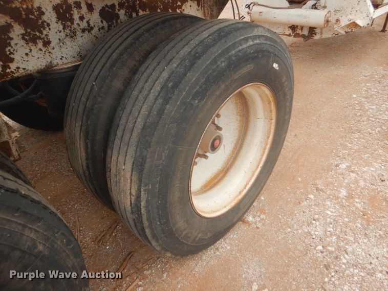 image for item DD4477 2009 Trail Blazer S-4002 bottom dump trailer