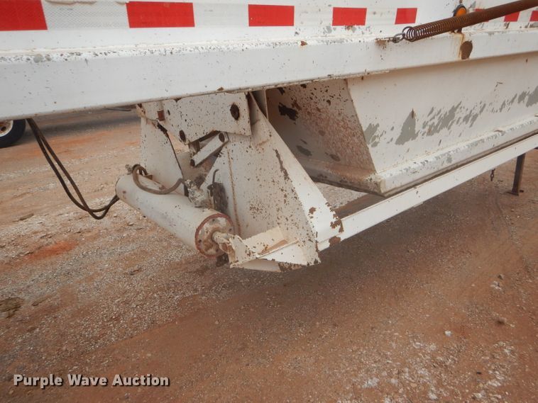 image for item DD4477 2009 Trail Blazer S-4002 bottom dump trailer