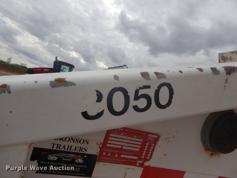 image for item DD4477 2009 Trail Blazer S-4002 bottom dump trailer