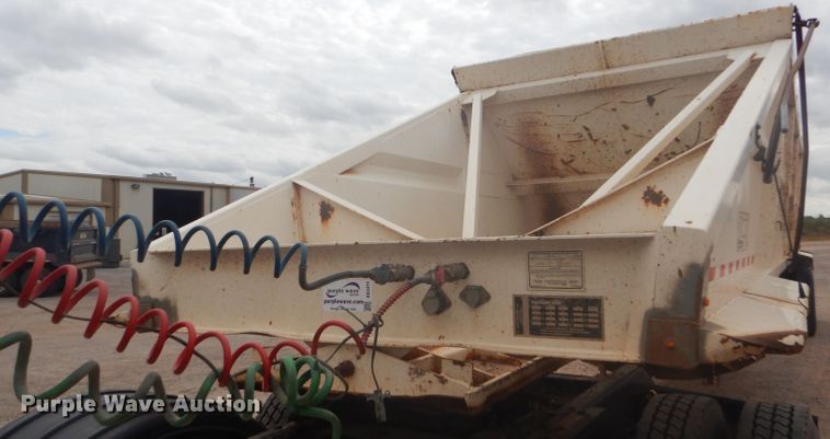 image for item DD4478 2007 Trail Blazer S-4002 bottom dump trailer