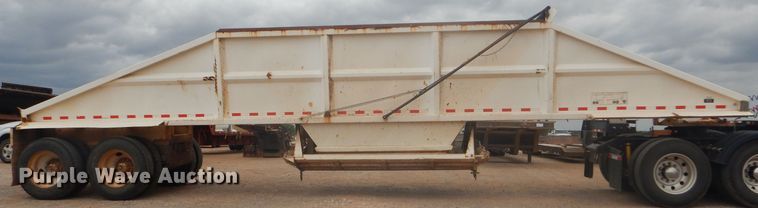 image for item DD4478 2007 Trail Blazer S-4002 bottom dump trailer