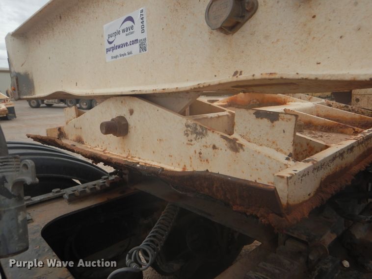 image for item DD4478 2007 Trail Blazer S-4002 bottom dump trailer