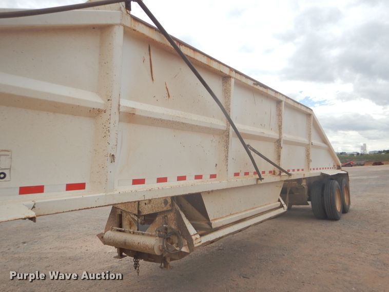 image for item DD4478 2007 Trail Blazer S-4002 bottom dump trailer