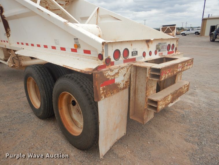 image for item DD4478 2007 Trail Blazer S-4002 bottom dump trailer