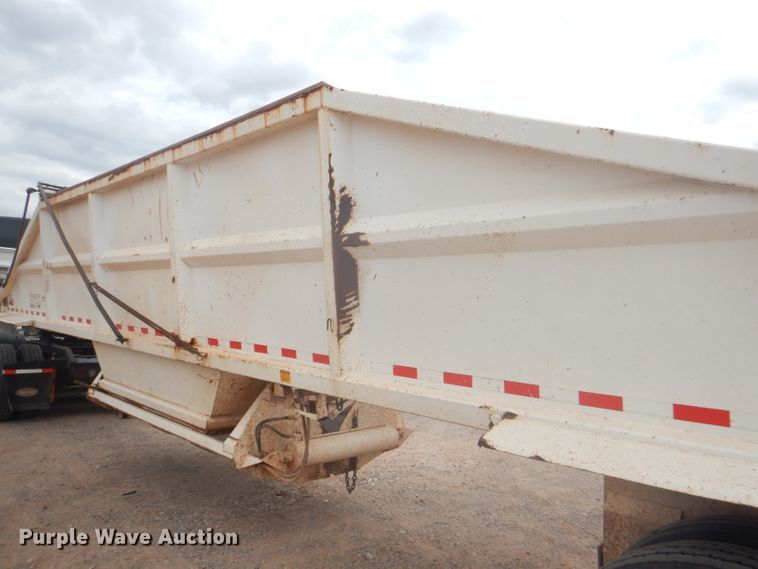 image for item DD4478 2007 Trail Blazer S-4002 bottom dump trailer