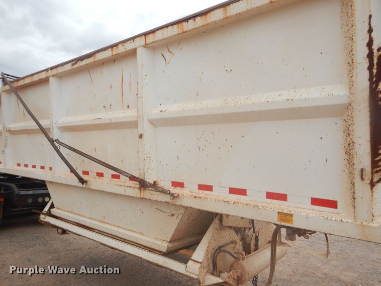 image for item DD4478 2007 Trail Blazer S-4002 bottom dump trailer