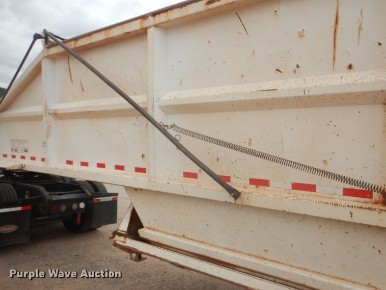 image for item DD4478 2007 Trail Blazer S-4002 bottom dump trailer