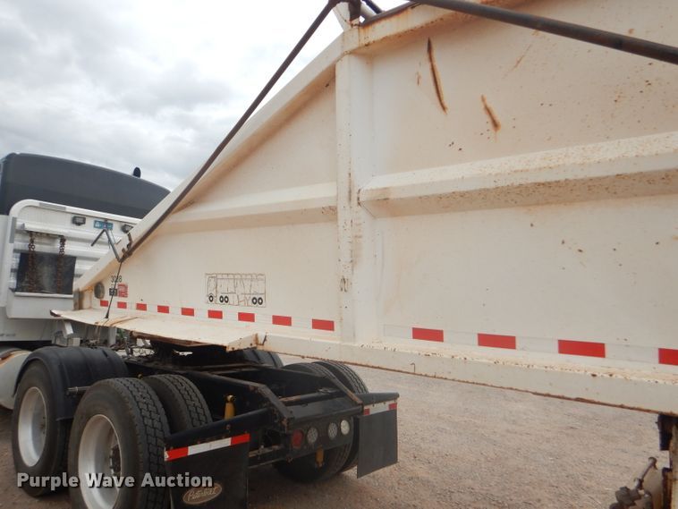 image for item DD4478 2007 Trail Blazer S-4002 bottom dump trailer