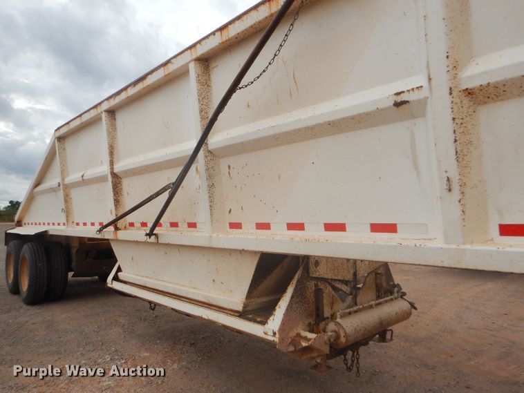image for item DD4478 2007 Trail Blazer S-4002 bottom dump trailer