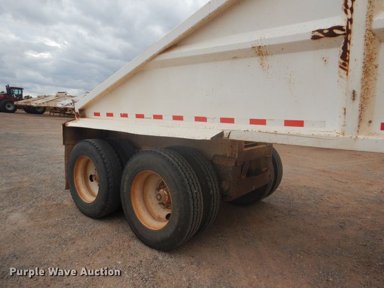 image for item DD4478 2007 Trail Blazer S-4002 bottom dump trailer