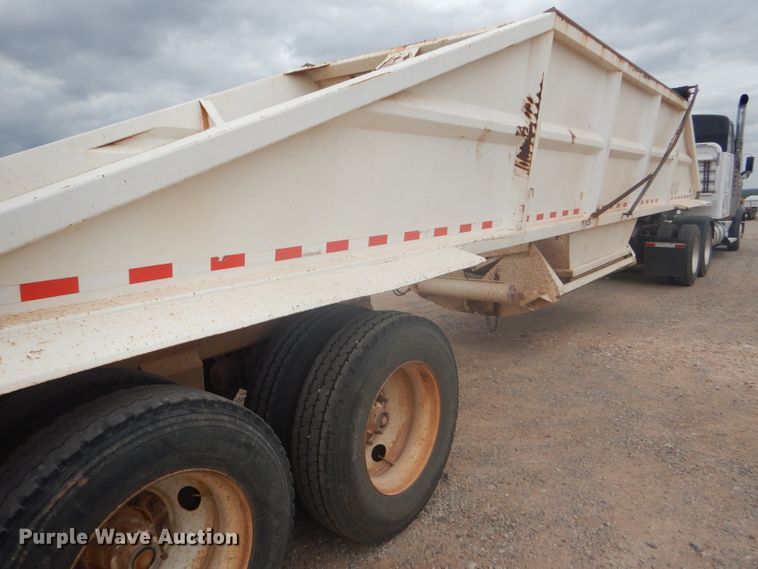 image for item DD4478 2007 Trail Blazer S-4002 bottom dump trailer