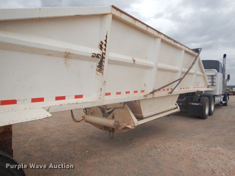 image for item DD4478 2007 Trail Blazer S-4002 bottom dump trailer