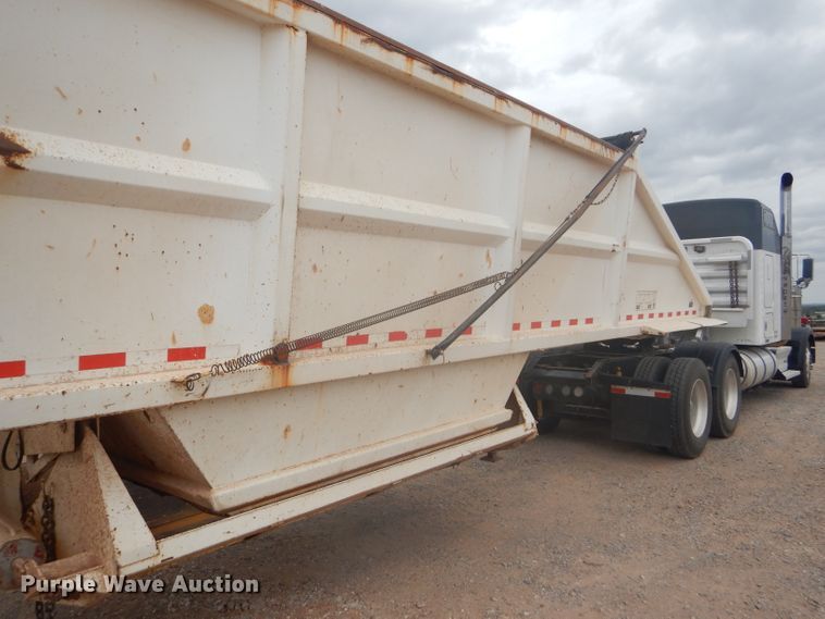image for item DD4478 2007 Trail Blazer S-4002 bottom dump trailer