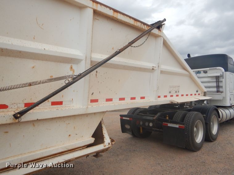 image for item DD4478 2007 Trail Blazer S-4002 bottom dump trailer