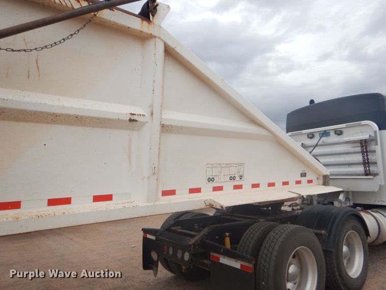 image for item DD4478 2007 Trail Blazer S-4002 bottom dump trailer