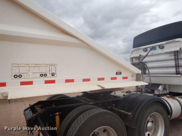 image for item DD4478 2007 Trail Blazer S-4002 bottom dump trailer