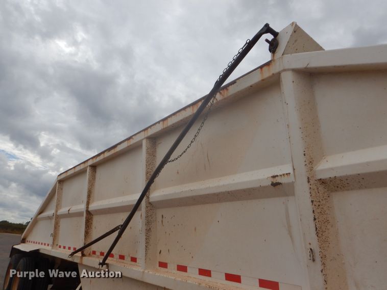 image for item DD4478 2007 Trail Blazer S-4002 bottom dump trailer