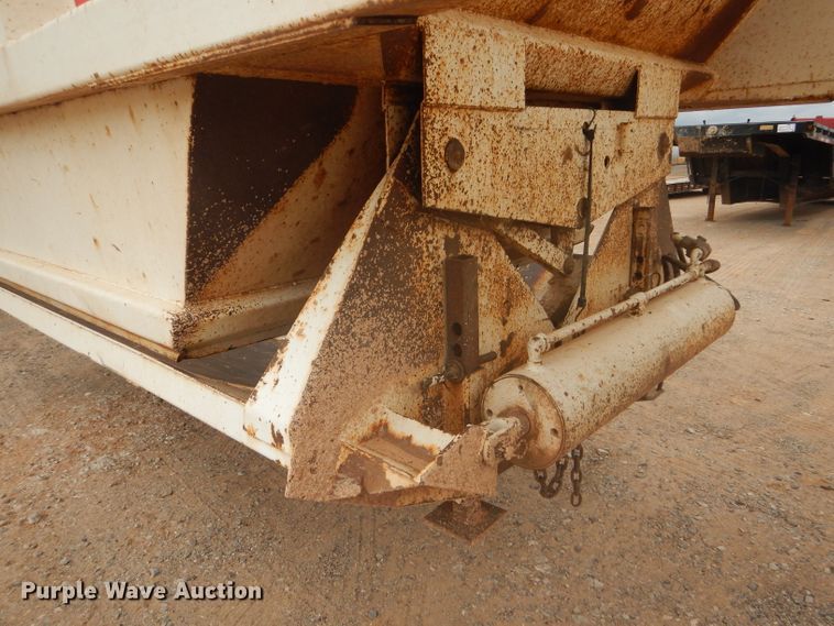 image for item DD4478 2007 Trail Blazer S-4002 bottom dump trailer
