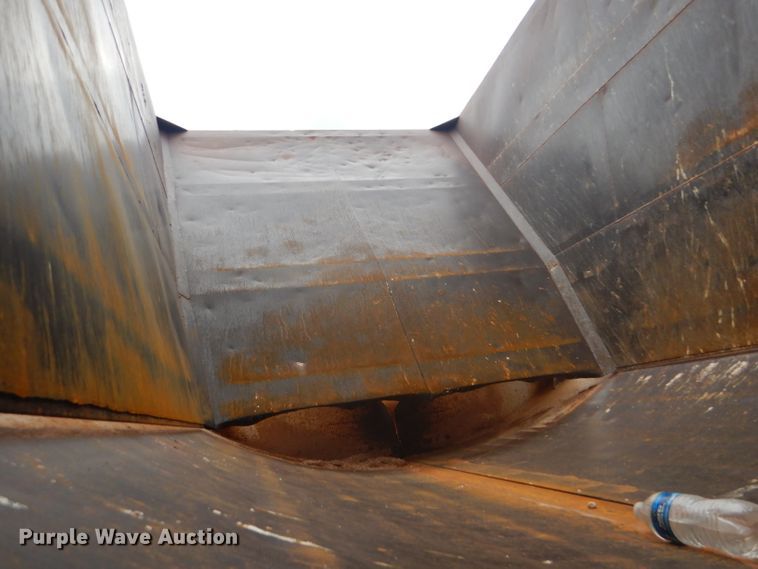 image for item DD4478 2007 Trail Blazer S-4002 bottom dump trailer