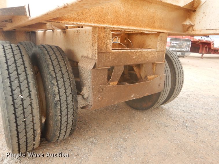 image for item DD4478 2007 Trail Blazer S-4002 bottom dump trailer