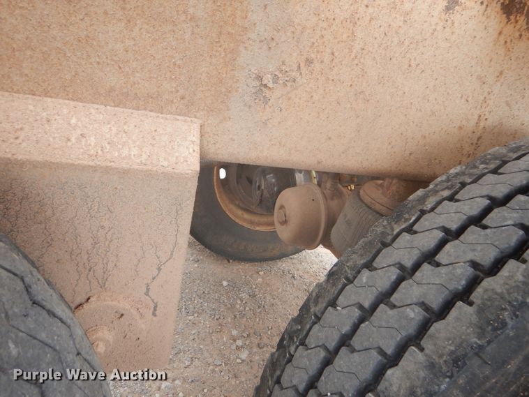 image for item DD4478 2007 Trail Blazer S-4002 bottom dump trailer