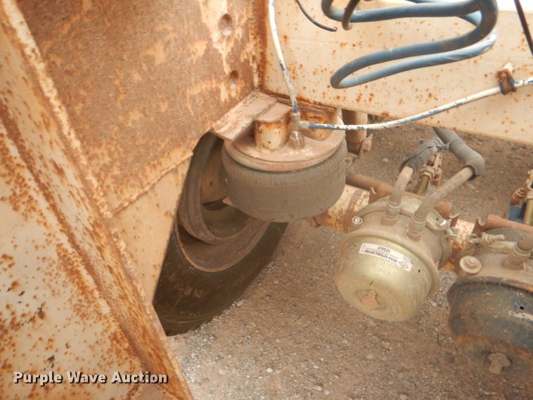 image for item DD4478 2007 Trail Blazer S-4002 bottom dump trailer