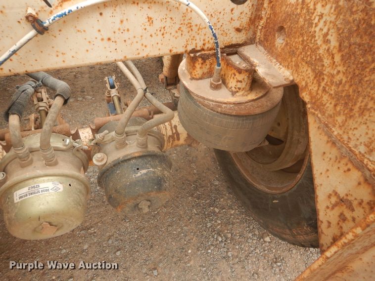 image for item DD4478 2007 Trail Blazer S-4002 bottom dump trailer