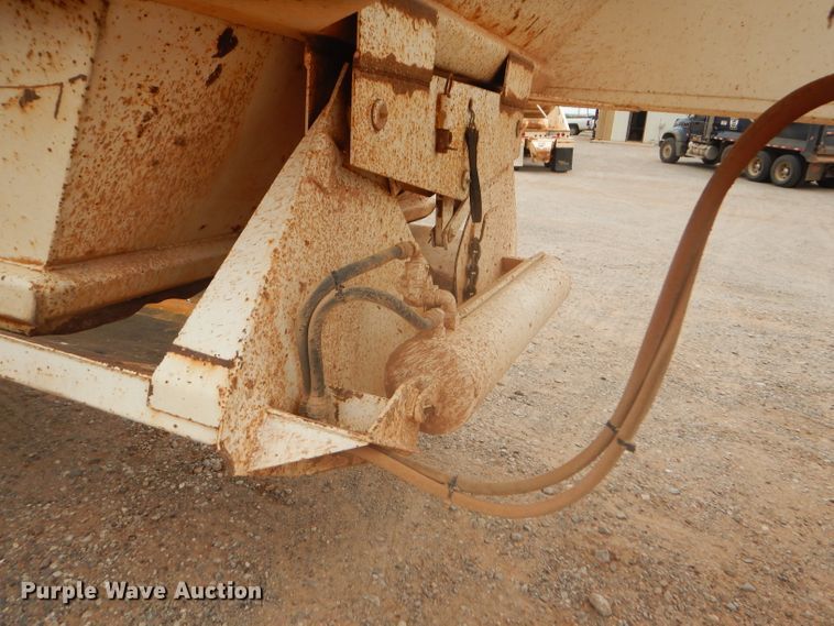 image for item DD4478 2007 Trail Blazer S-4002 bottom dump trailer