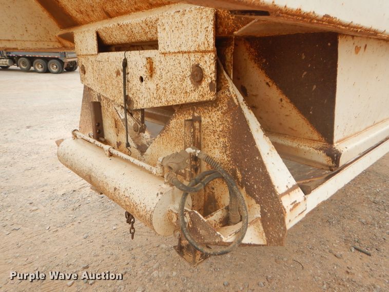 image for item DD4478 2007 Trail Blazer S-4002 bottom dump trailer