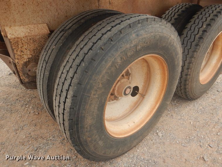 image for item DD4478 2007 Trail Blazer S-4002 bottom dump trailer