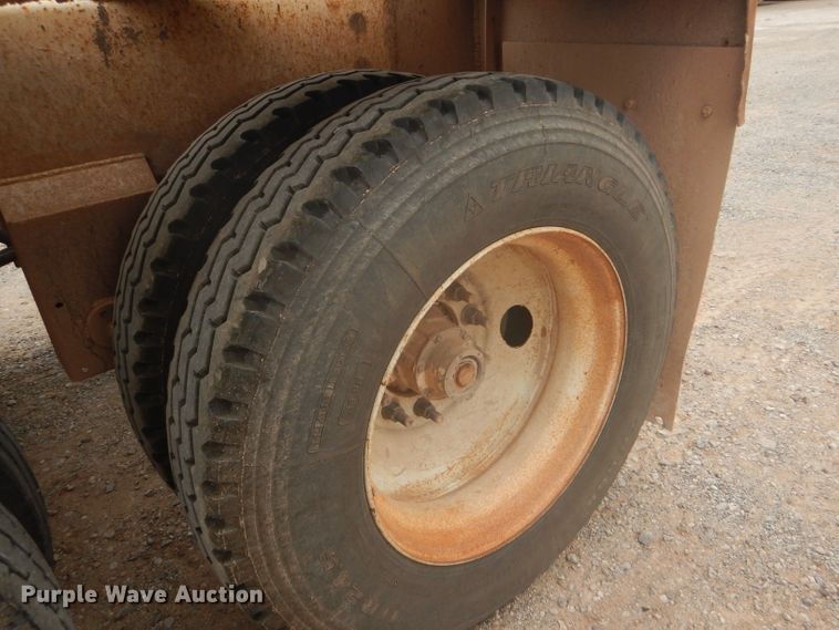 image for item DD4478 2007 Trail Blazer S-4002 bottom dump trailer