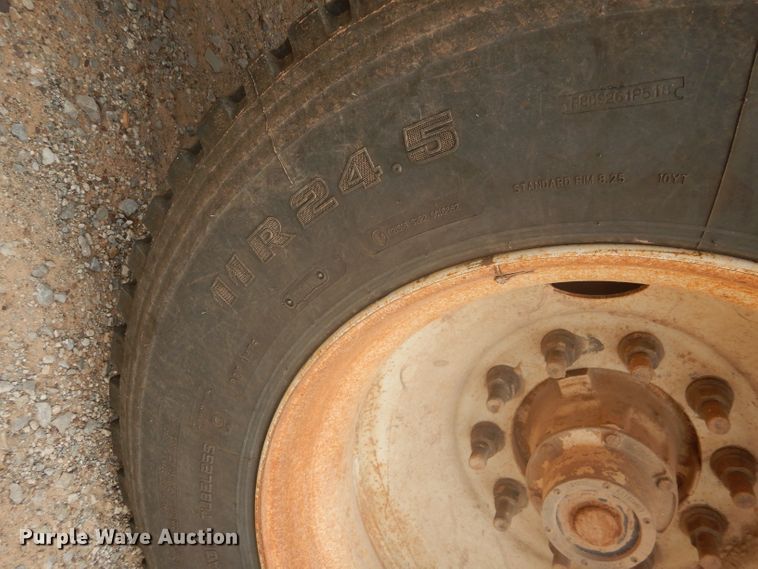 image for item DD4478 2007 Trail Blazer S-4002 bottom dump trailer