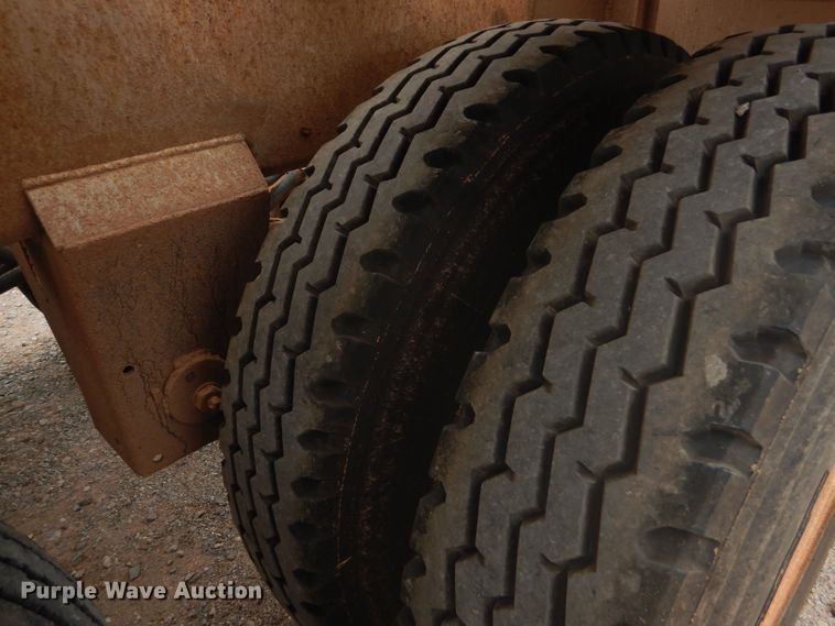 image for item DD4478 2007 Trail Blazer S-4002 bottom dump trailer