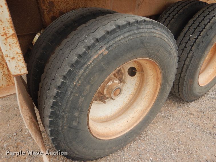 image for item DD4478 2007 Trail Blazer S-4002 bottom dump trailer