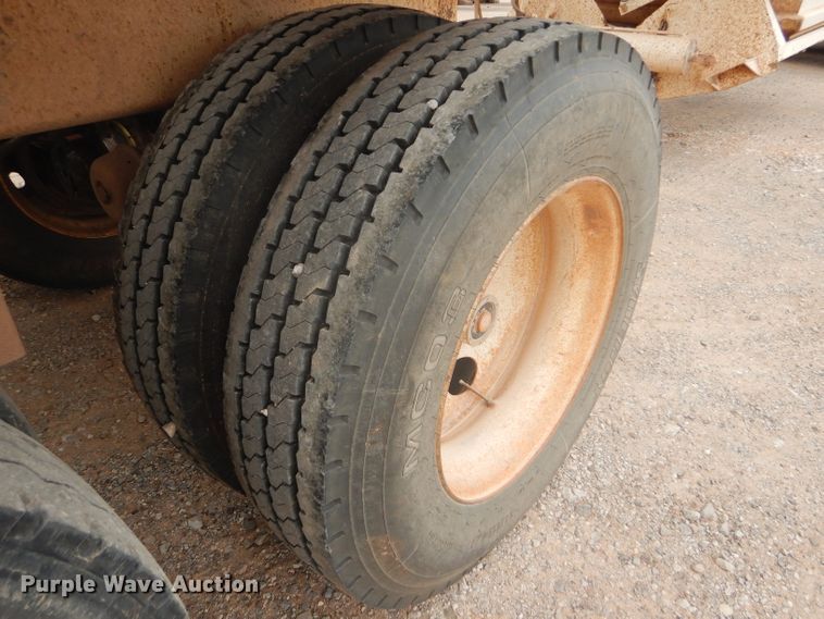 image for item DD4478 2007 Trail Blazer S-4002 bottom dump trailer