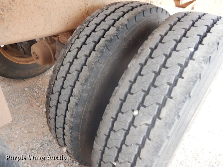 image for item DD4478 2007 Trail Blazer S-4002 bottom dump trailer